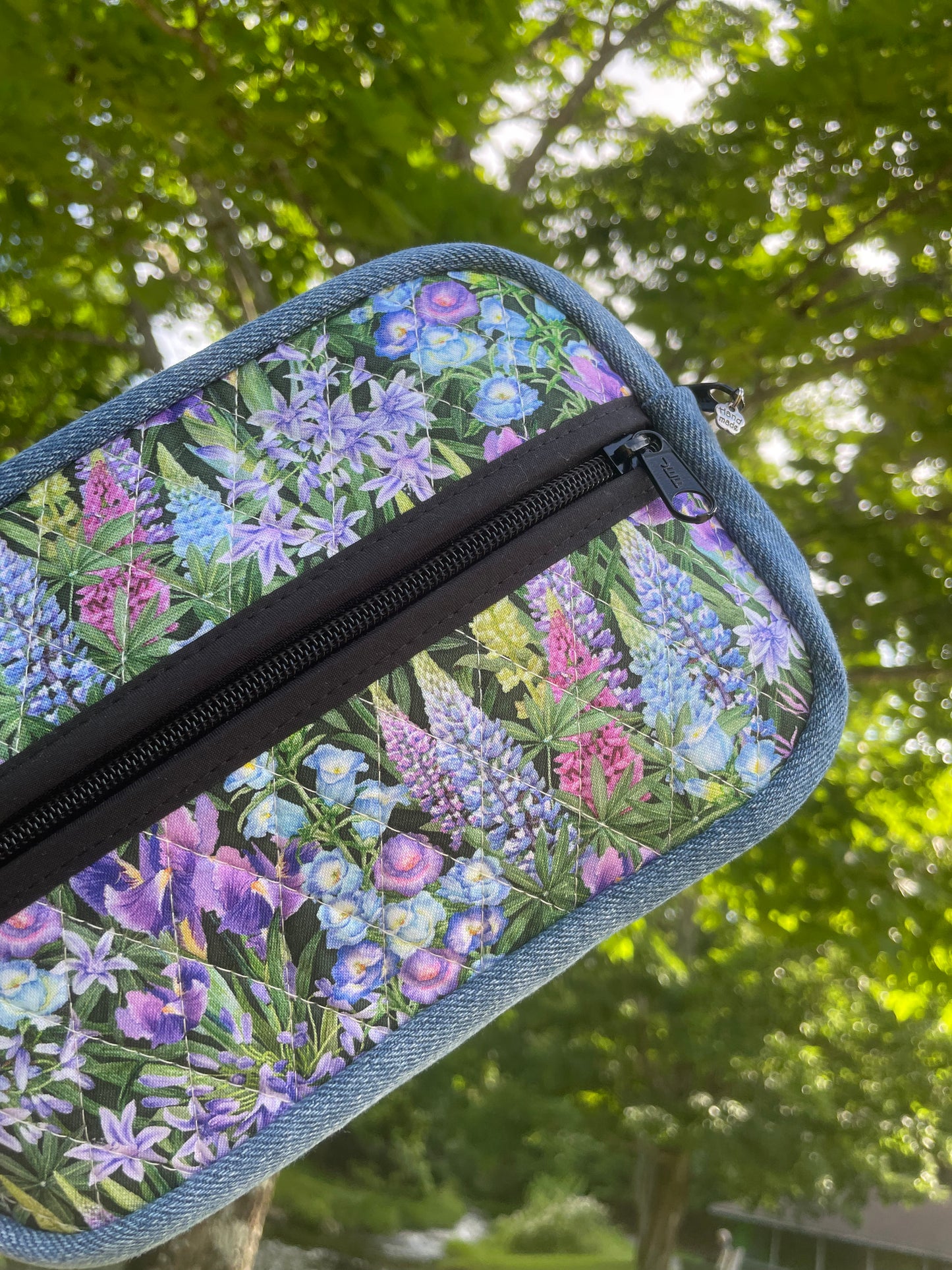 UPCYCLED BELT BAG - Wildflowers